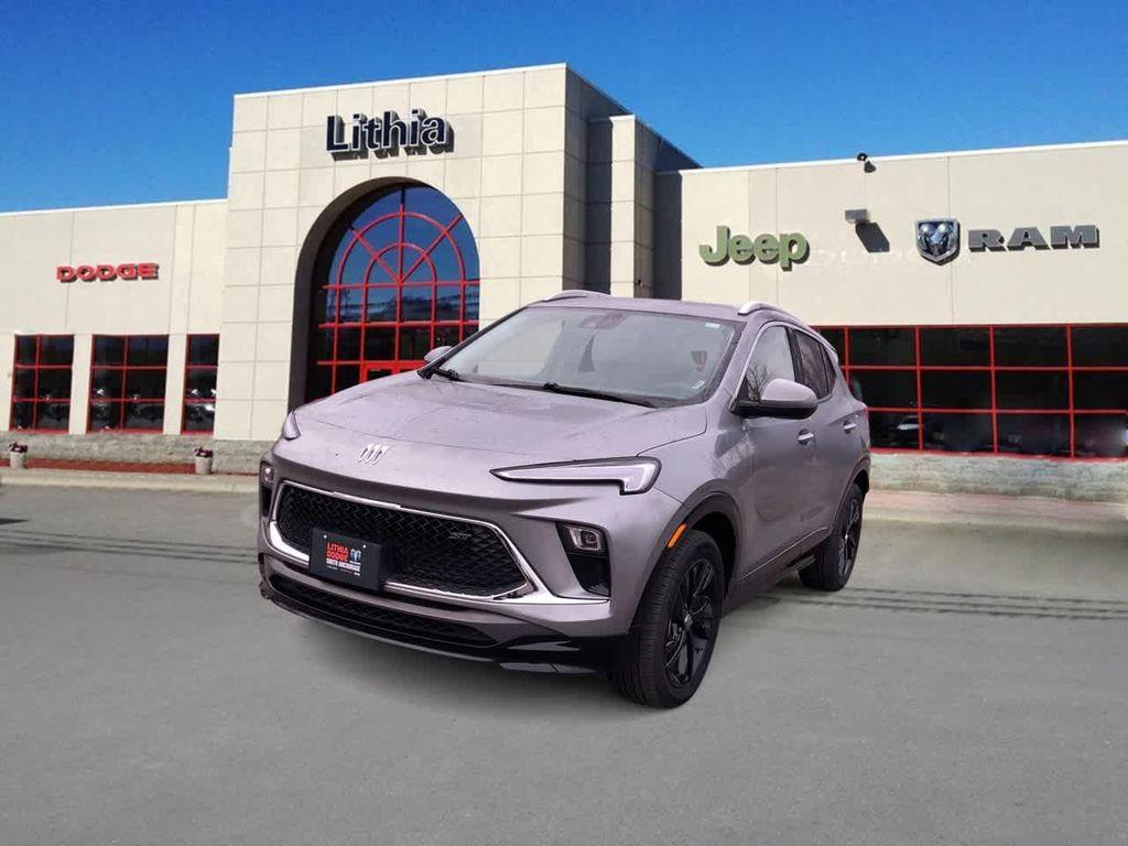 used 2024 Buick Encore GX car, priced at $23,450