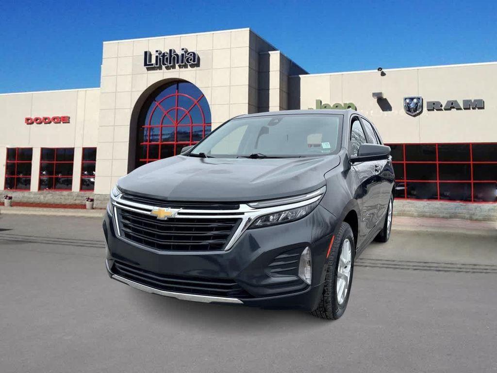 used 2022 Chevrolet Equinox car, priced at $20,900
