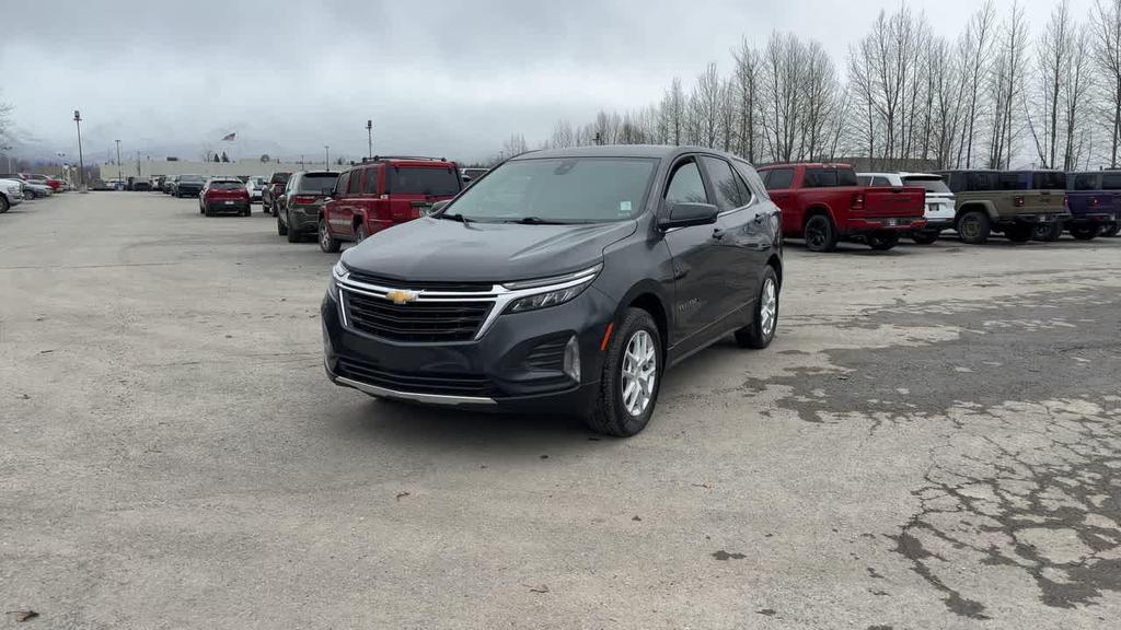 used 2022 Chevrolet Equinox car, priced at $20,900