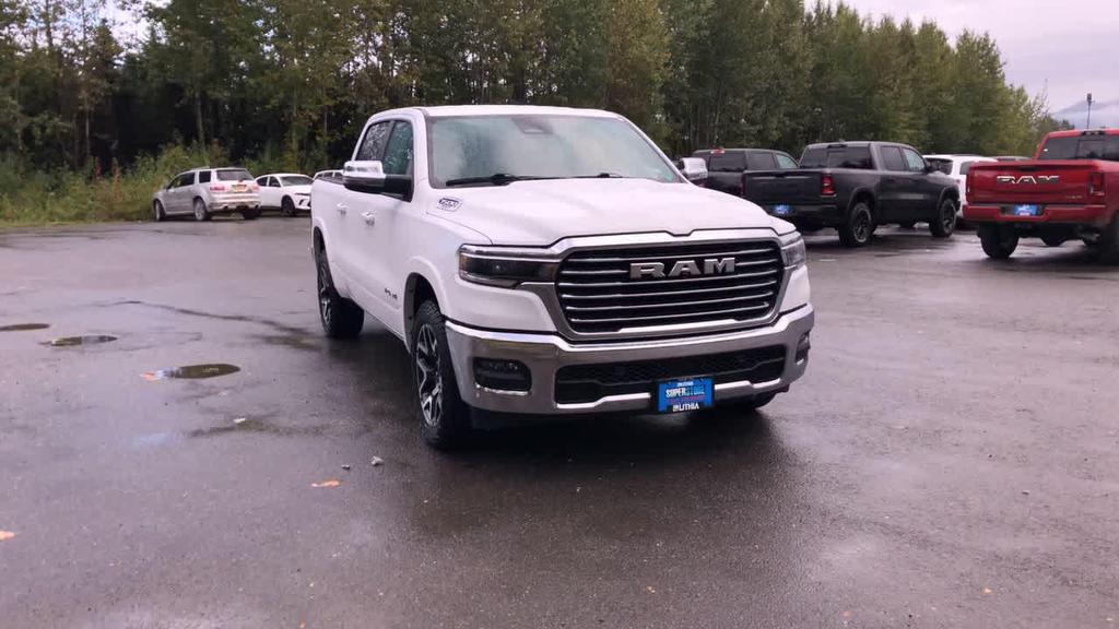 used 2025 Ram 1500 car, priced at $43,500