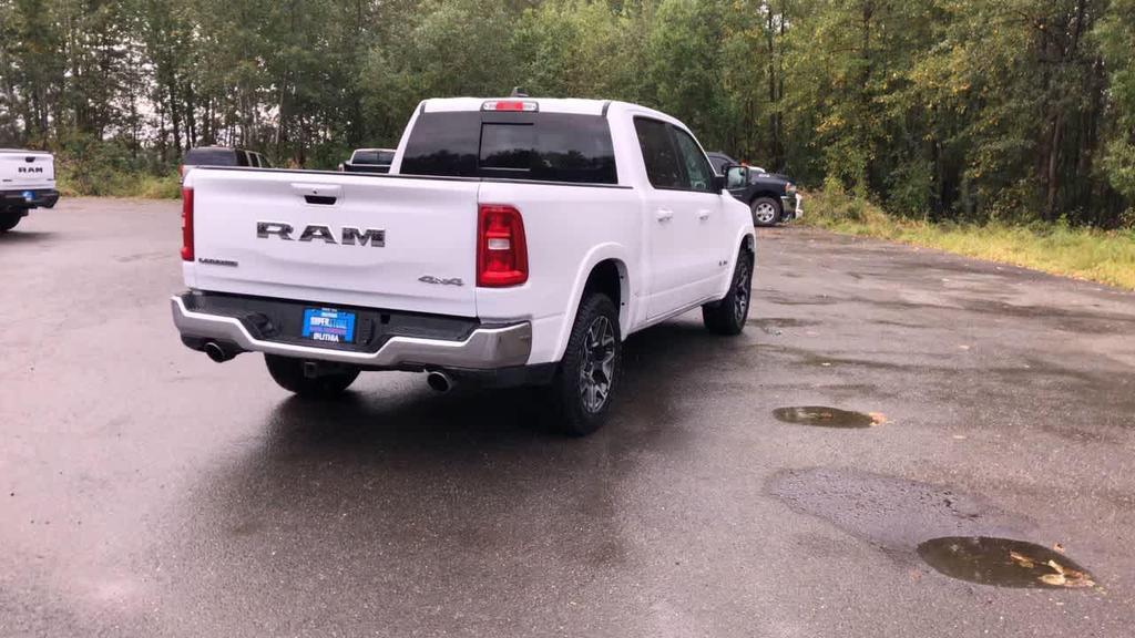 used 2025 Ram 1500 car, priced at $43,500
