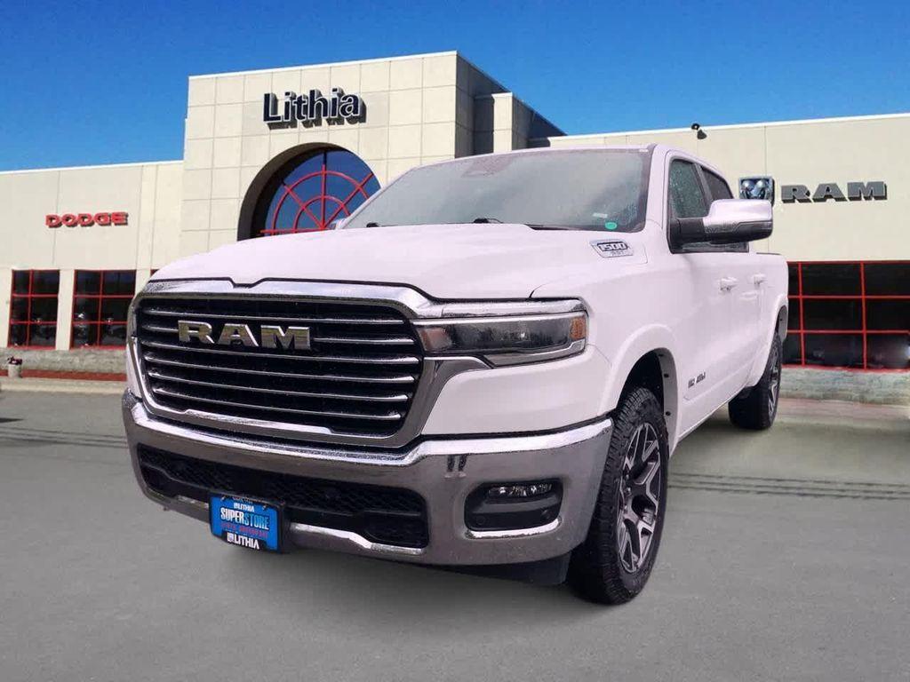 used 2025 Ram 1500 car, priced at $43,500