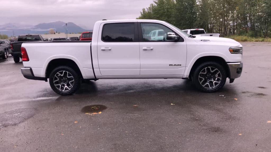 used 2025 Ram 1500 car, priced at $43,500
