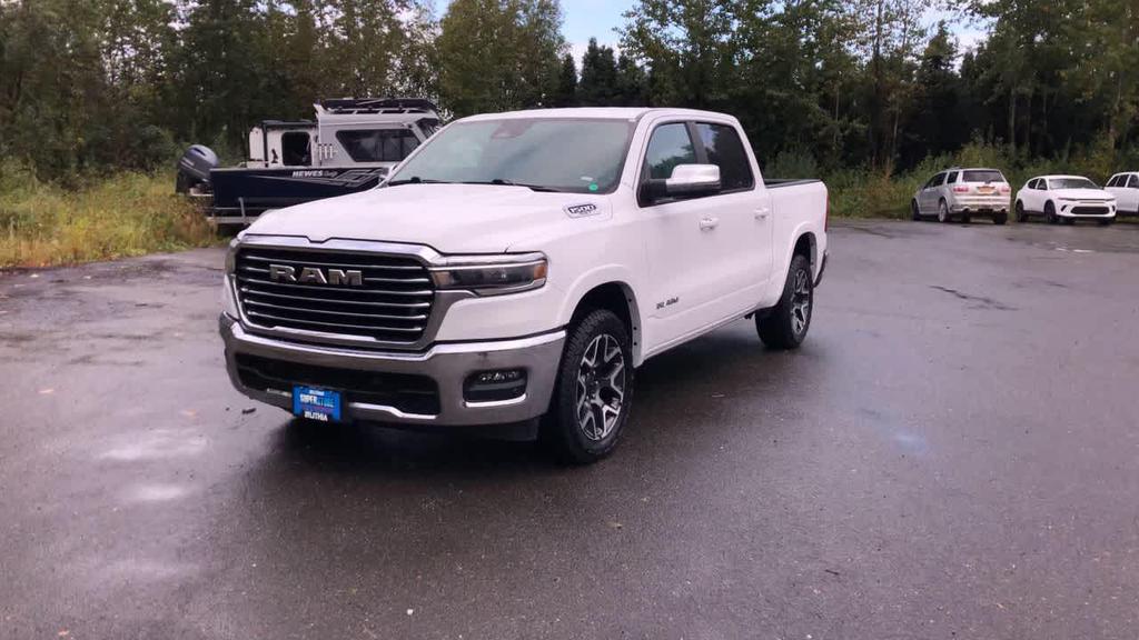 used 2025 Ram 1500 car, priced at $43,500