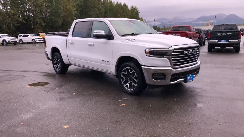 used 2025 Ram 1500 car, priced at $43,500