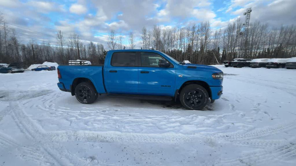 new 2026 Ram 1500 car, priced at $56,933