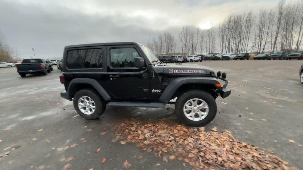 used 2021 Jeep Wrangler car, priced at $30,888