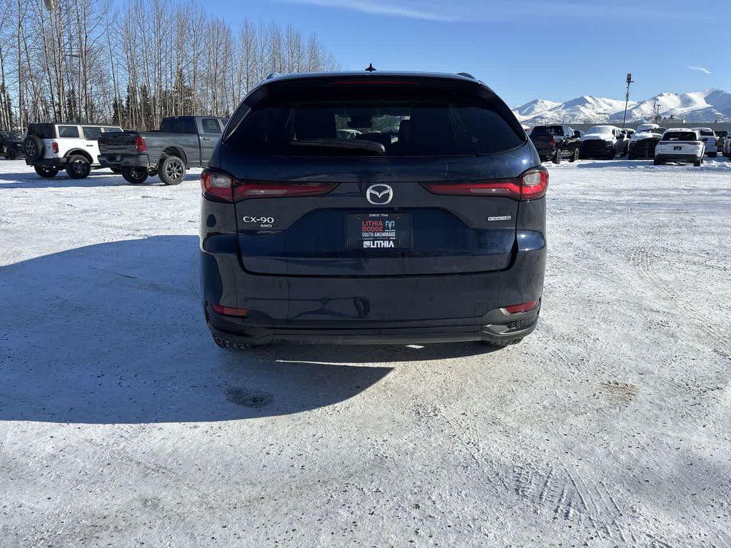 used 2025 Mazda CX-90 car, priced at $37,950