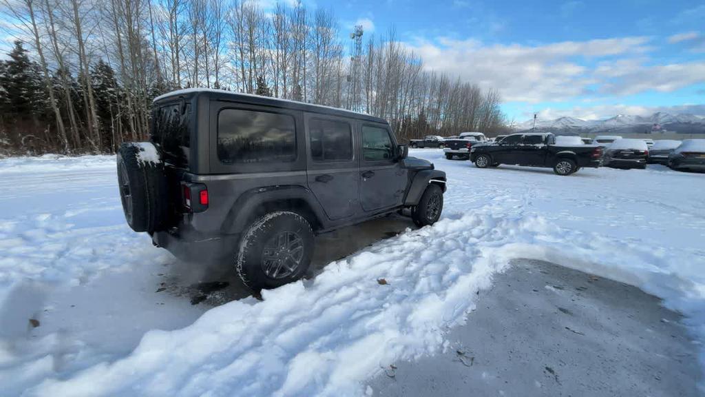 new 2026 Jeep Wrangler car, priced at $46,550