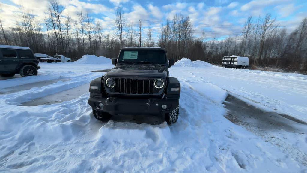 new 2026 Jeep Wrangler car, priced at $46,550
