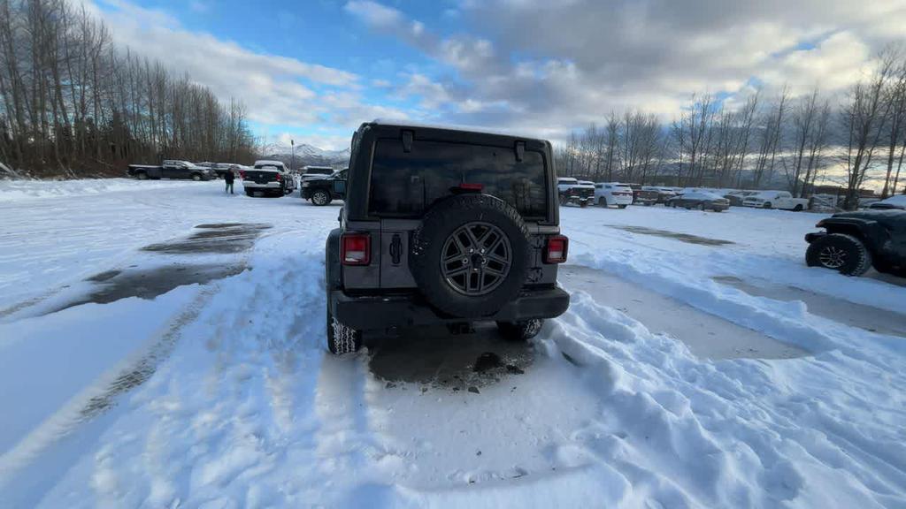 new 2026 Jeep Wrangler car, priced at $46,550