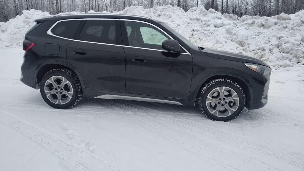 used 2025 BMW X1 car, priced at $36,500