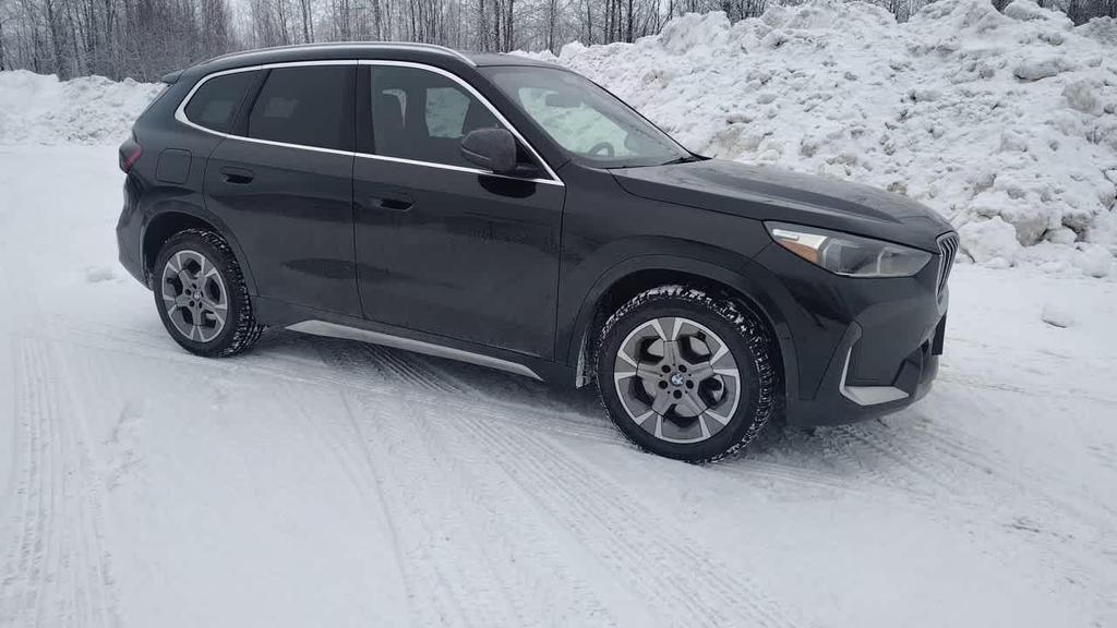 used 2025 BMW X1 car, priced at $36,500