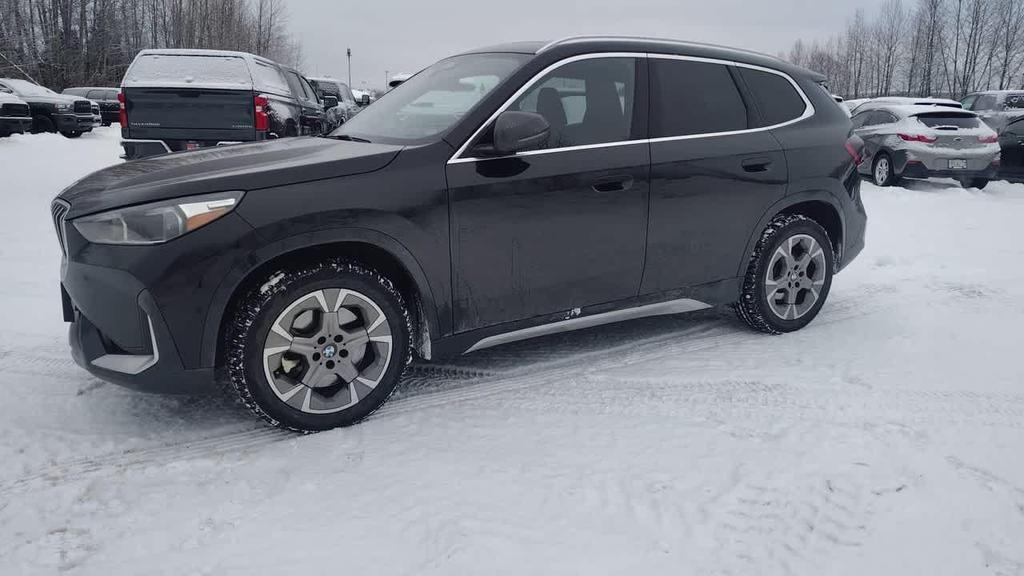 used 2025 BMW X1 car, priced at $36,500