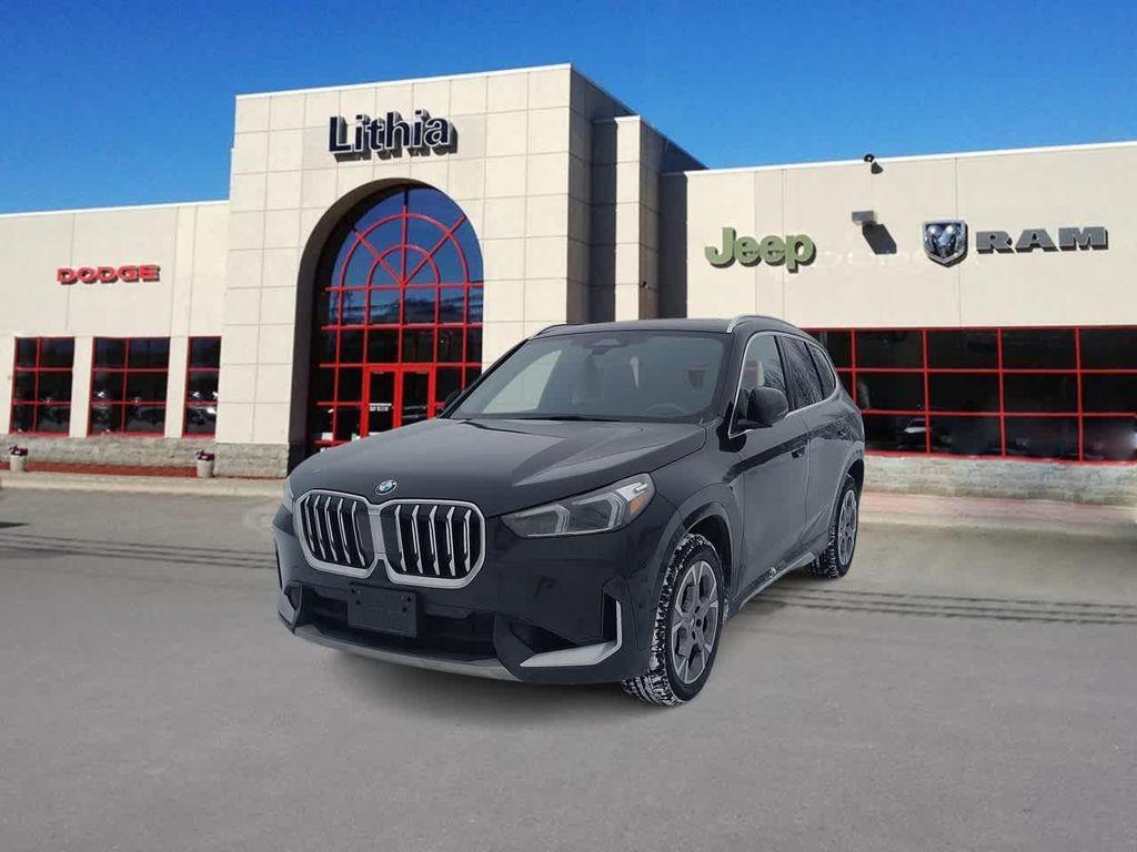 used 2025 BMW X1 car, priced at $36,500