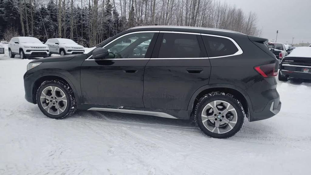 used 2025 BMW X1 car, priced at $36,500