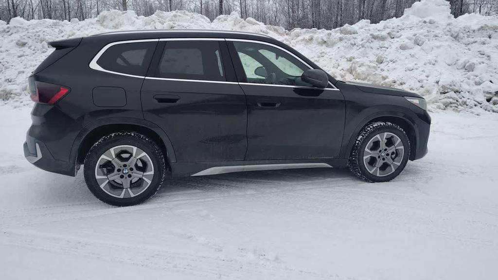 used 2025 BMW X1 car, priced at $36,500