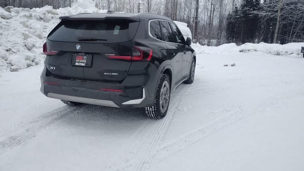 used 2025 BMW X1 car, priced at $36,500