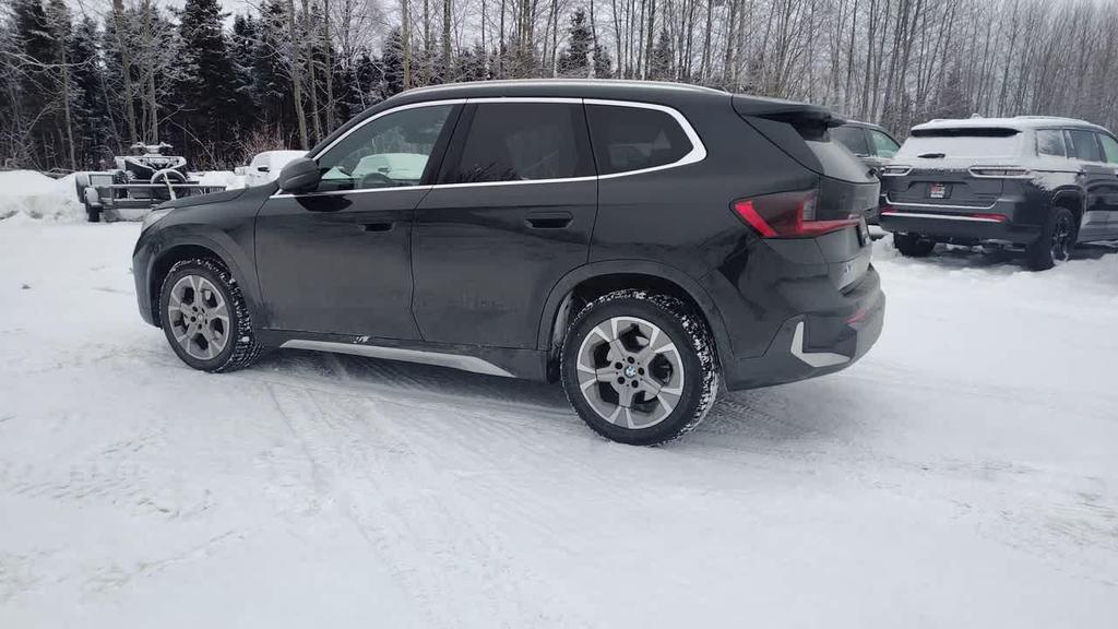 used 2025 BMW X1 car, priced at $36,500
