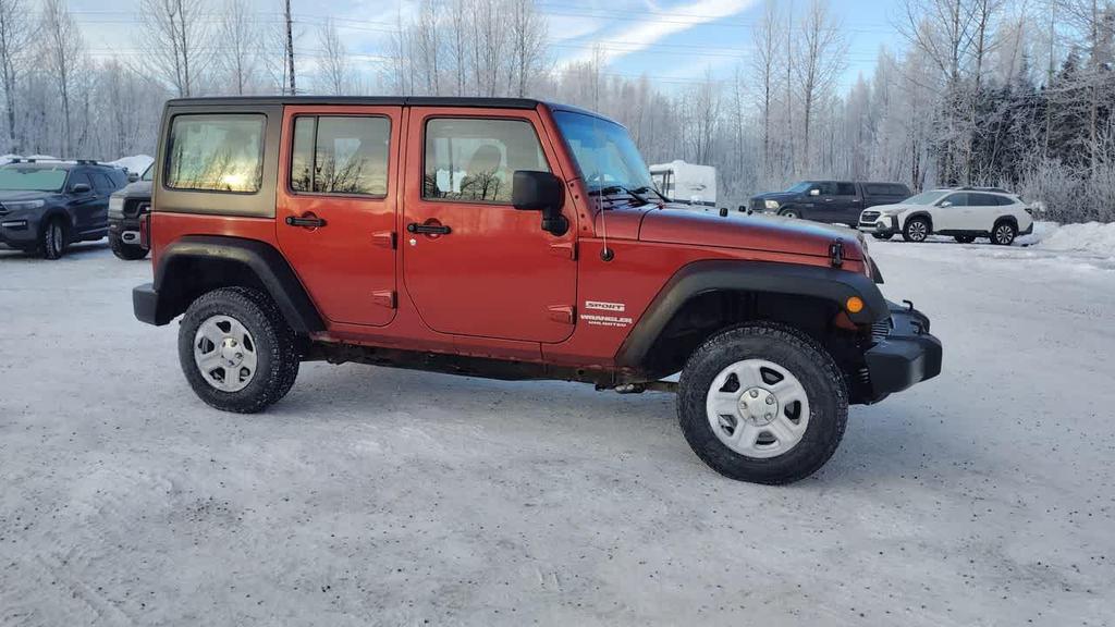 used 2014 Jeep Wrangler Unlimited car, priced at $18,625