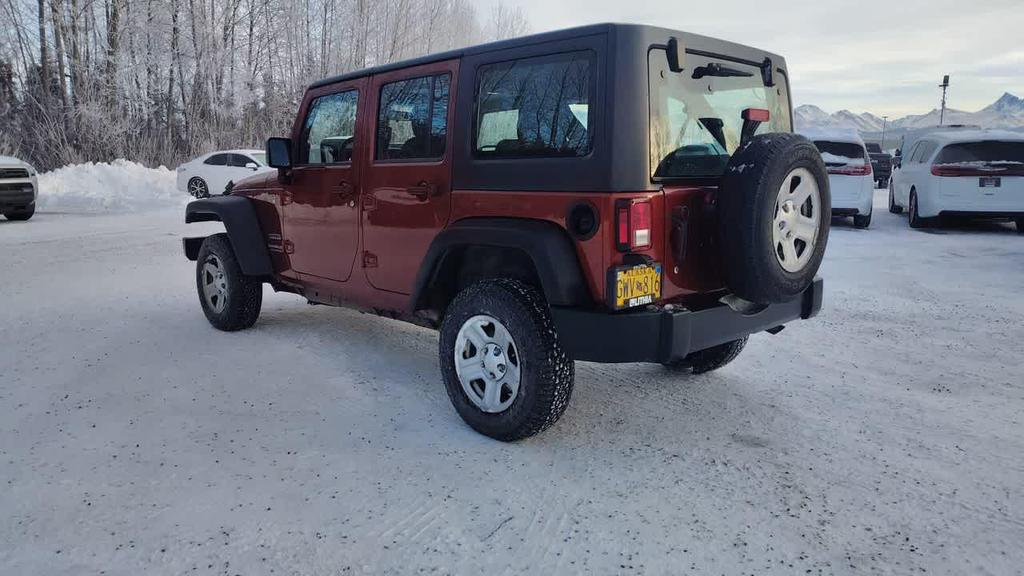 used 2014 Jeep Wrangler Unlimited car, priced at $18,625