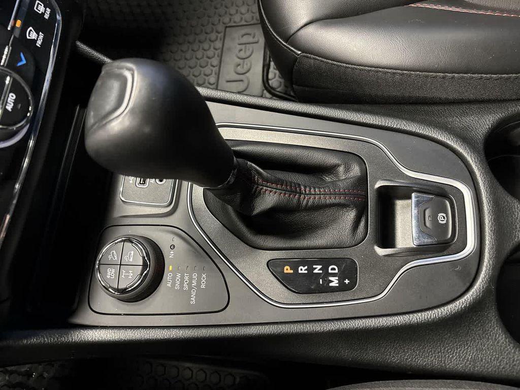 used 2023 Jeep Cherokee car, priced at $26,900