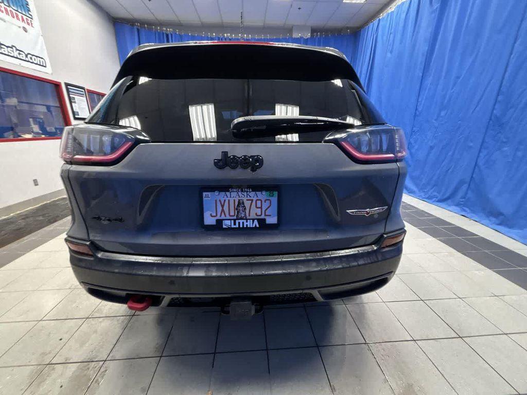 used 2023 Jeep Cherokee car, priced at $26,900