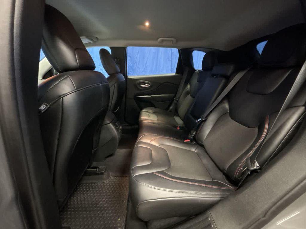 used 2023 Jeep Cherokee car, priced at $26,900