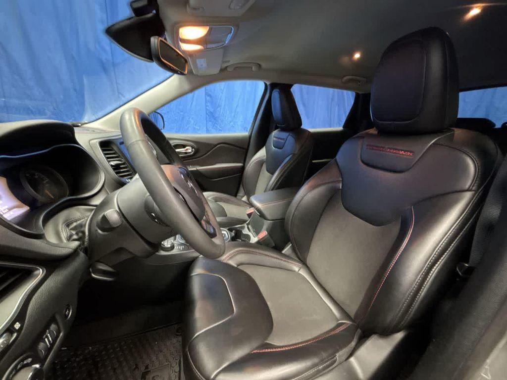 used 2023 Jeep Cherokee car, priced at $26,900