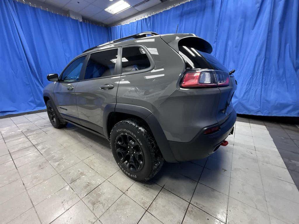 used 2023 Jeep Cherokee car, priced at $26,900