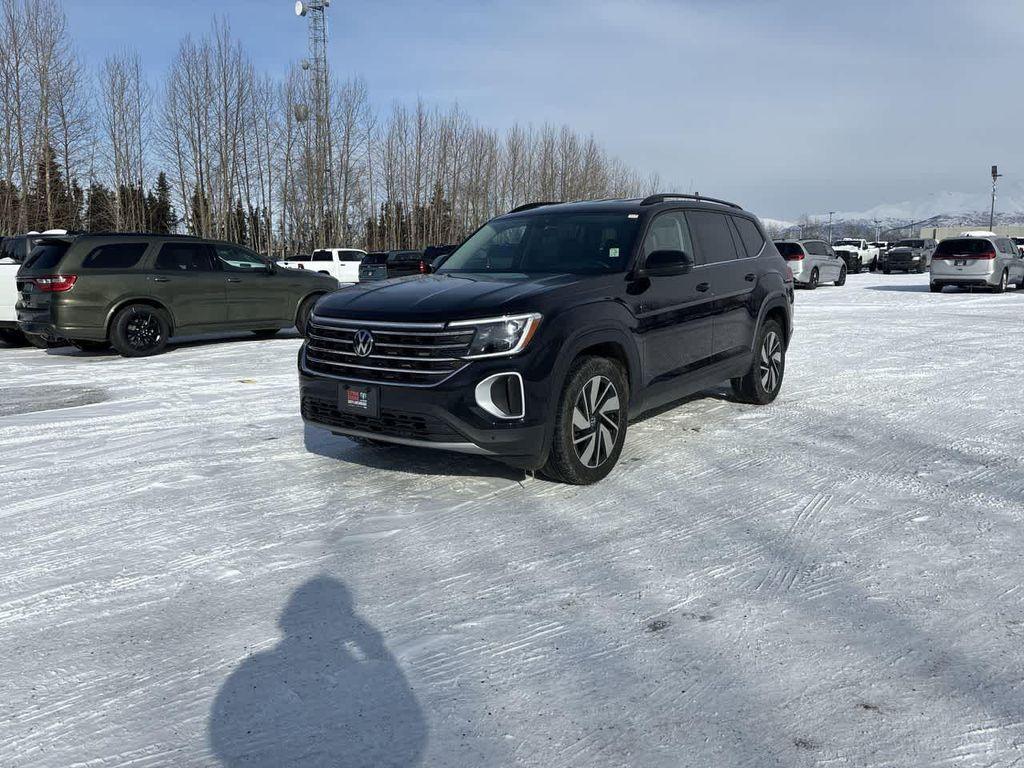 used 2025 Volkswagen Atlas car, priced at $33,800