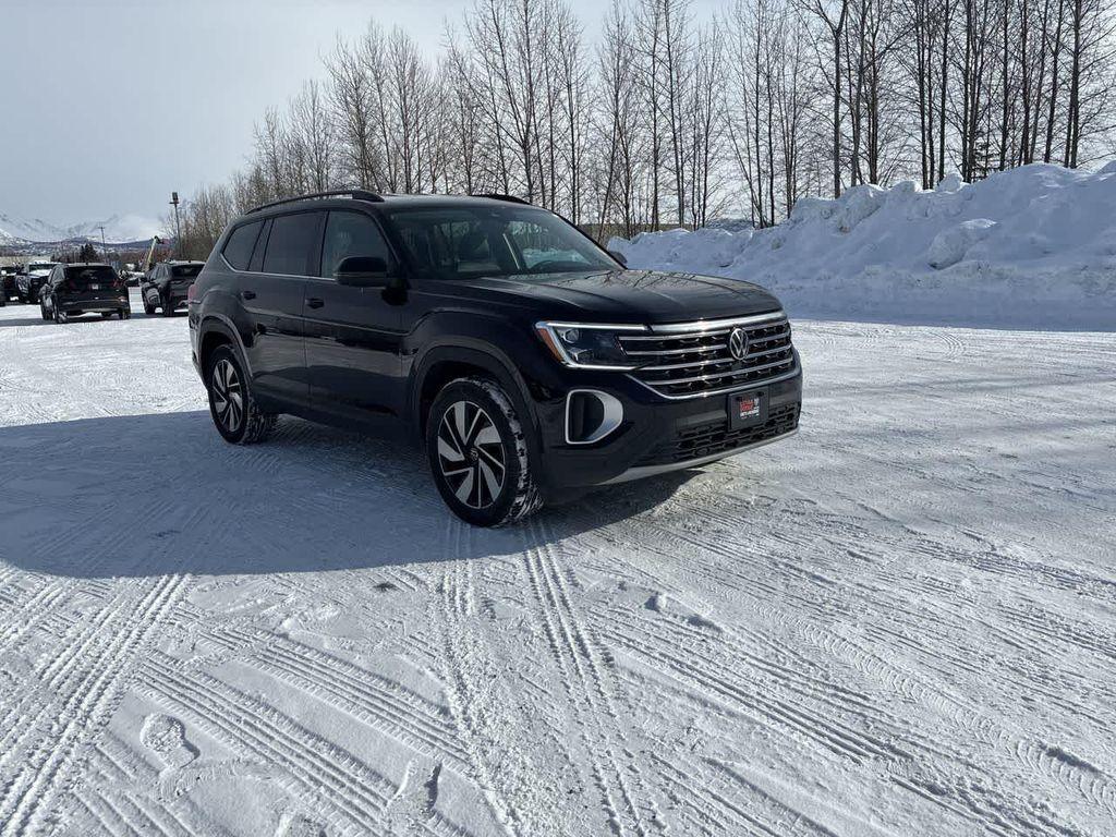 used 2025 Volkswagen Atlas car, priced at $33,800