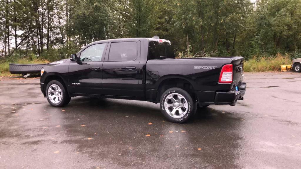used 2022 Ram 1500 car, priced at $39,990