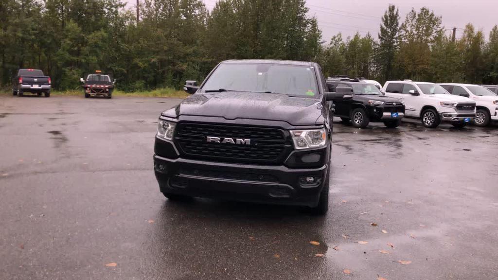 used 2022 Ram 1500 car, priced at $39,990