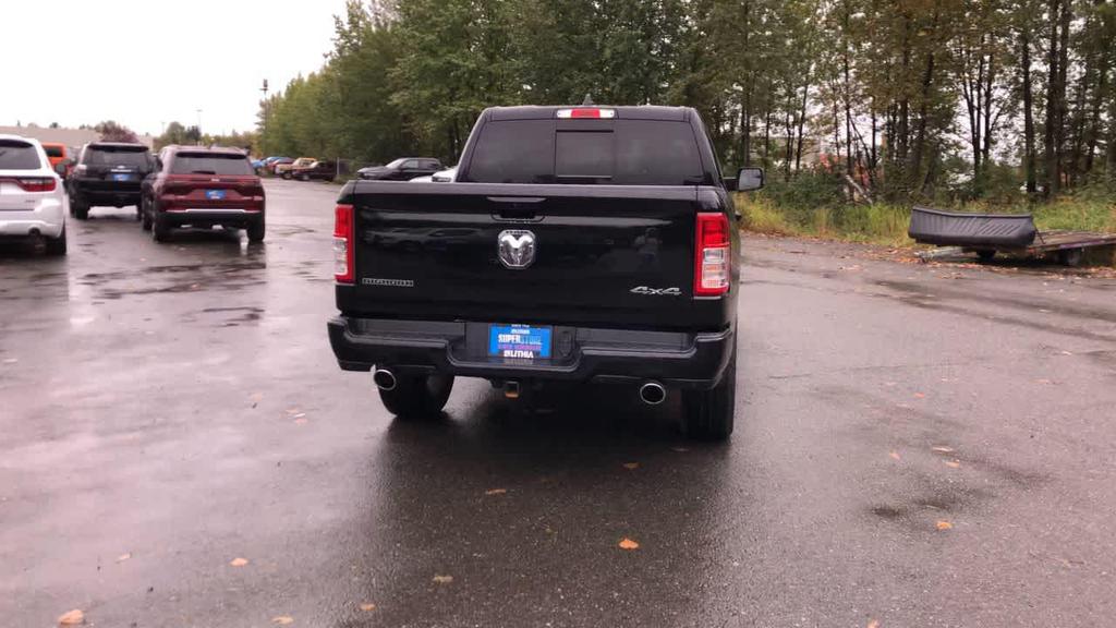 used 2022 Ram 1500 car, priced at $39,990