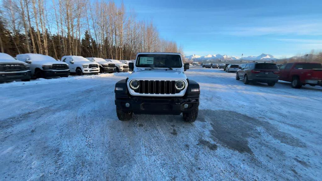 new 2026 Jeep Wrangler car, priced at $46,061