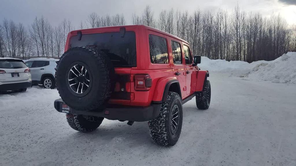 new 2026 Jeep Wrangler car, priced at $61,500