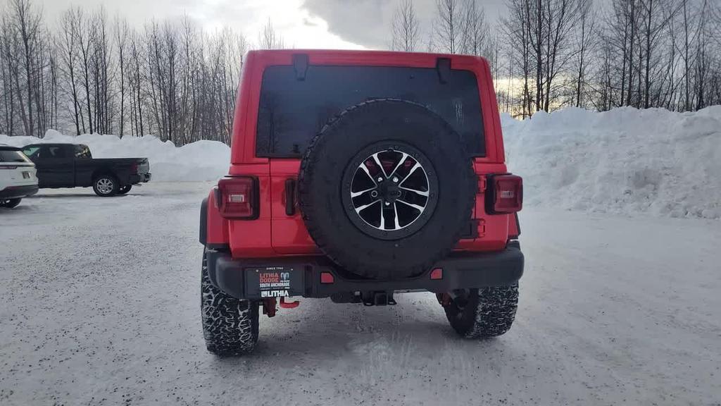 new 2026 Jeep Wrangler car, priced at $61,500