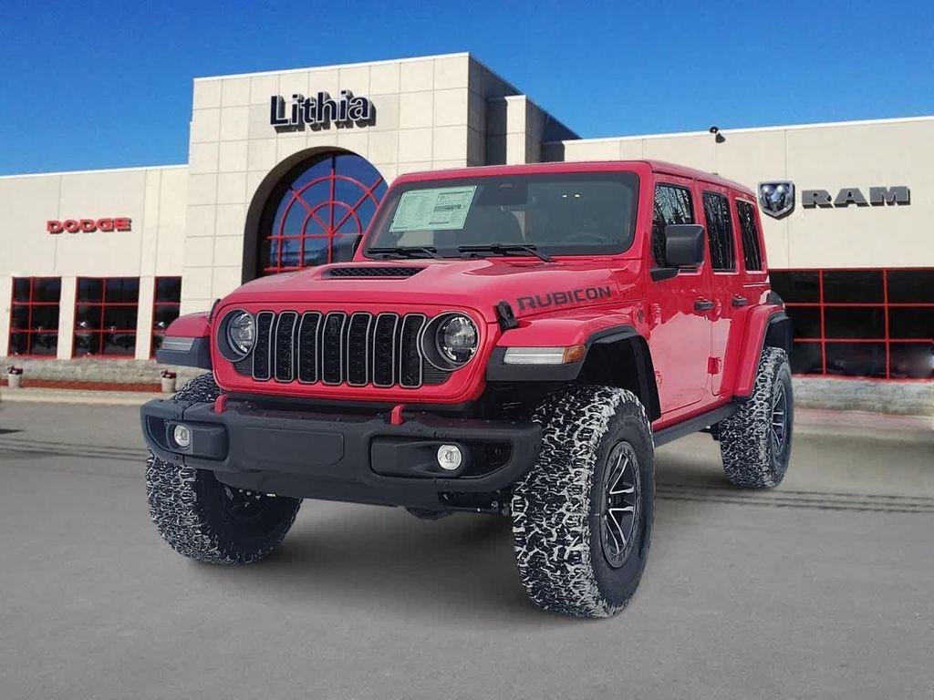 new 2026 Jeep Wrangler car, priced at $61,500