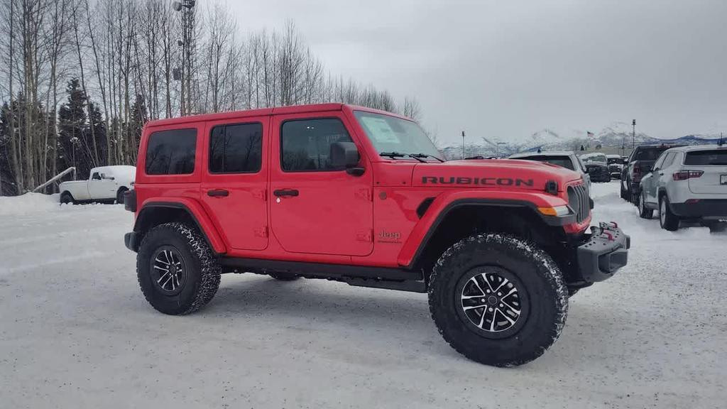 new 2026 Jeep Wrangler car, priced at $61,500