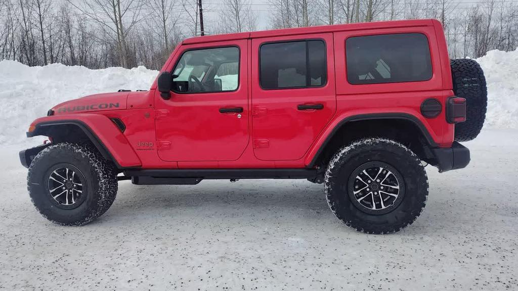 new 2026 Jeep Wrangler car, priced at $61,500