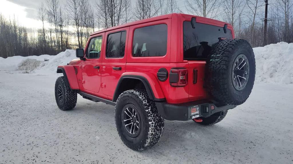 new 2026 Jeep Wrangler car, priced at $61,500