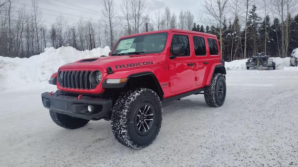 new 2026 Jeep Wrangler car, priced at $61,500