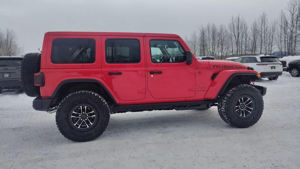new 2026 Jeep Wrangler car, priced at $61,500
