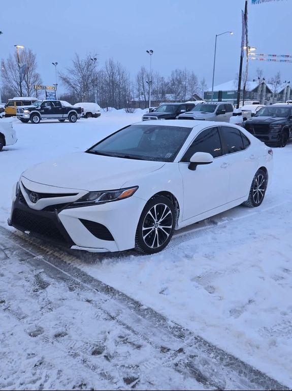 used 2019 Toyota Camry car, priced at $18,500