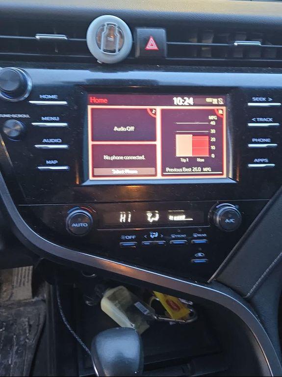 used 2019 Toyota Camry car, priced at $18,500