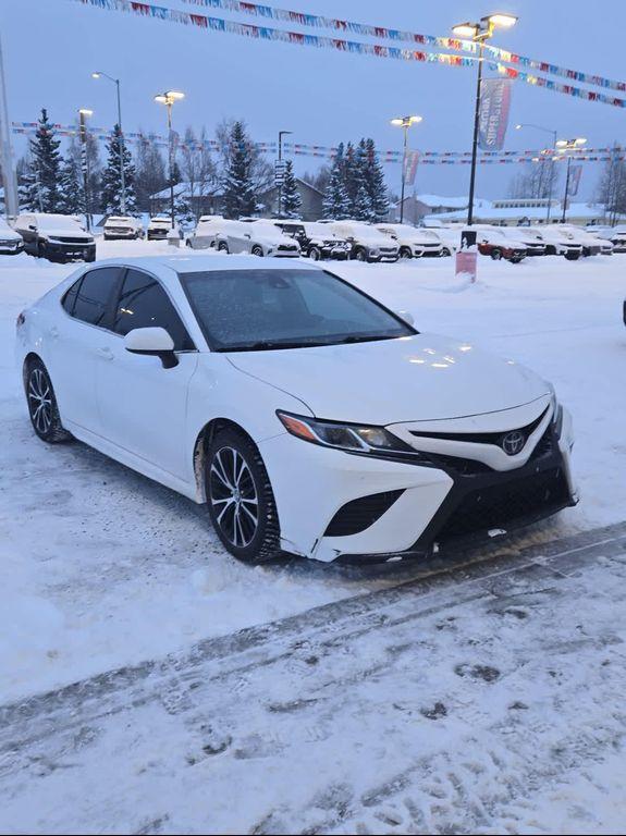used 2019 Toyota Camry car, priced at $18,500