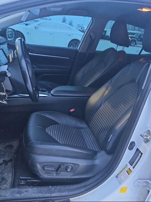 used 2019 Toyota Camry car, priced at $18,500