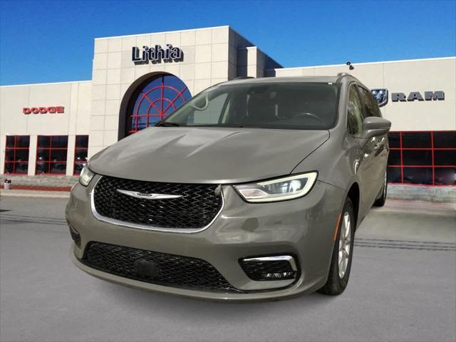 used 2021 Chrysler Pacifica car, priced at $22,900