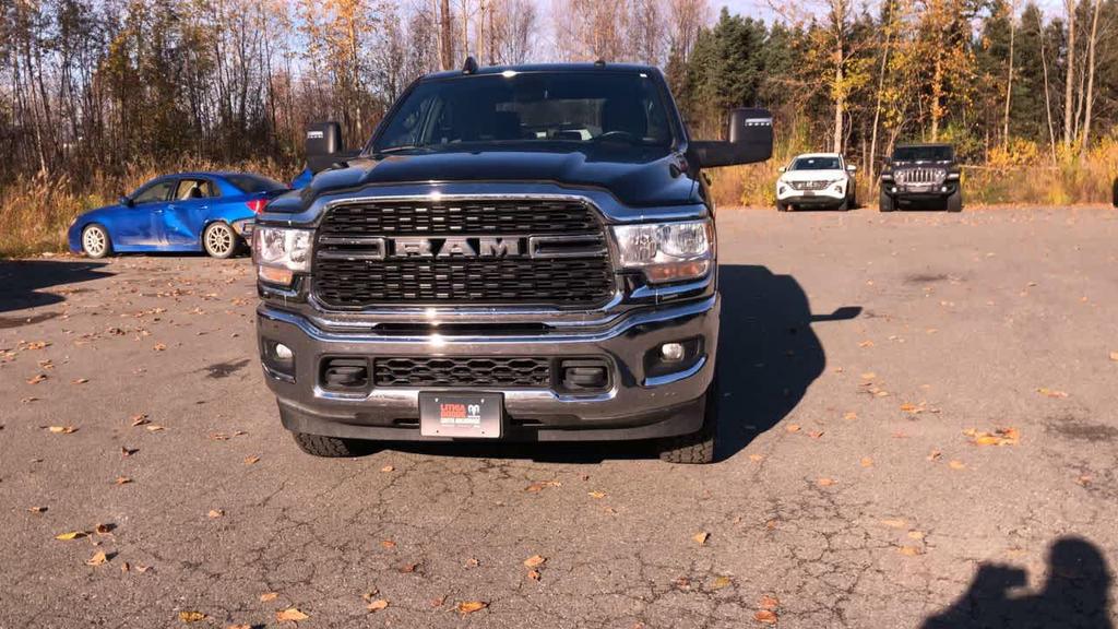 used 2024 Ram 2500 car, priced at $47,500